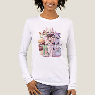 Kitty Club Tri-Blend Shirt