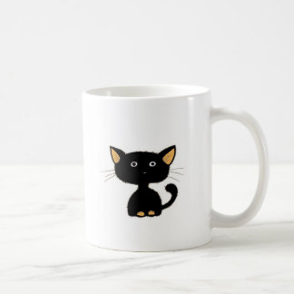 kitty coffee mug