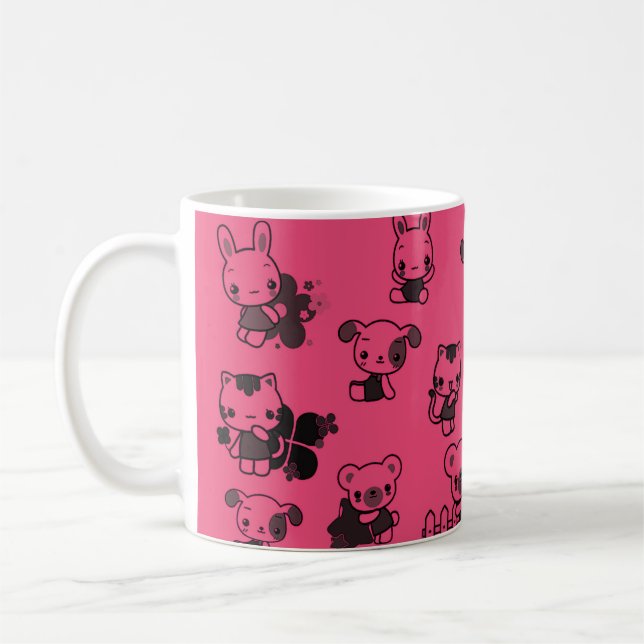 Kitty Coffee Mug (Left)