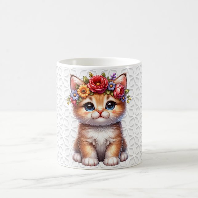 Kitty Collection: Sweet Penelope Coffee Mug (Center)