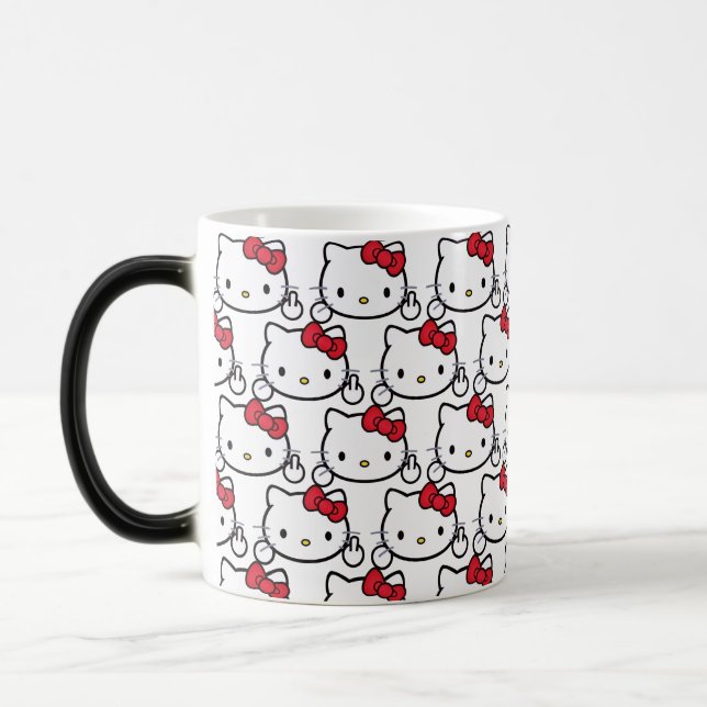 Kitty Color Morph Mug (Left)