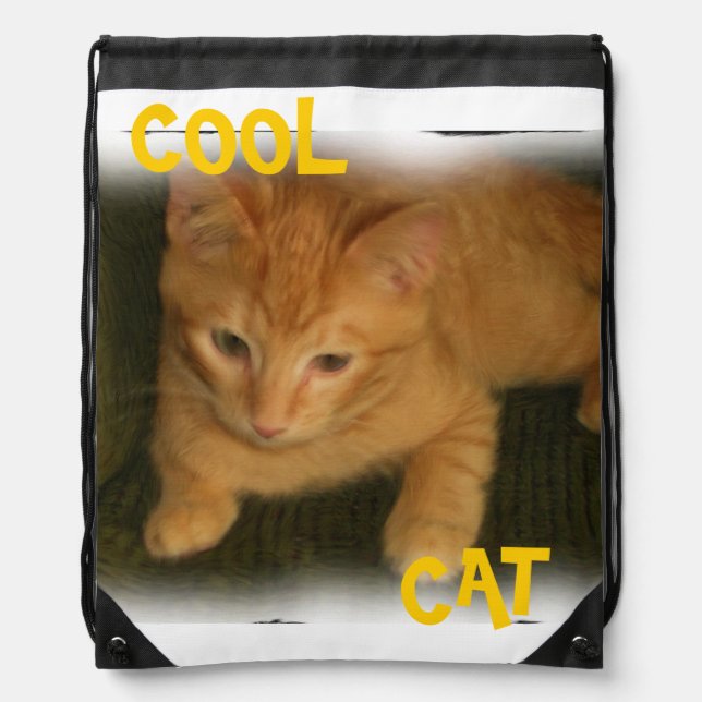 Kitty "COOL CAT" Backpack (Front)