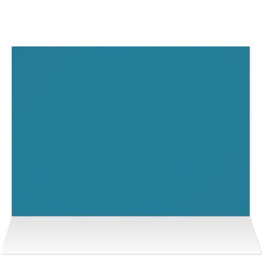 Kitty Corner Cat Pattern Note Card (Inside Horizontal (Top))