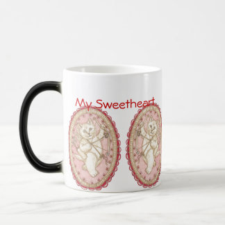 Kitty Cupid Mugs