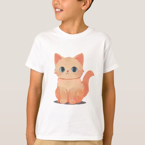 Kitty Cuteness T_Shirt
