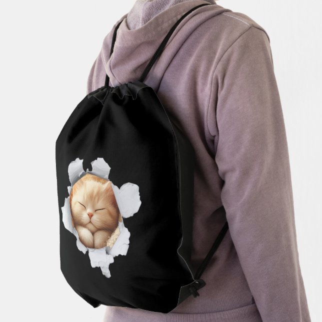 Kitty  drawstring bag (Insitu)