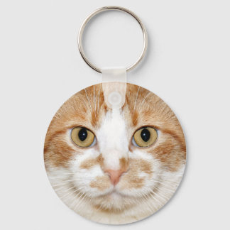Kitty face keychain
