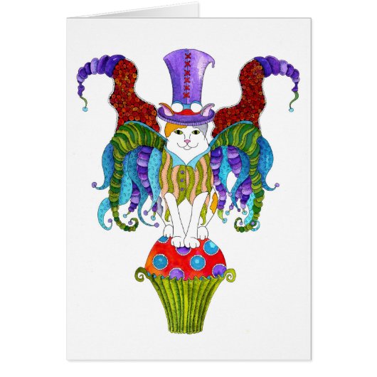 Kitty Fairy Card (Front)