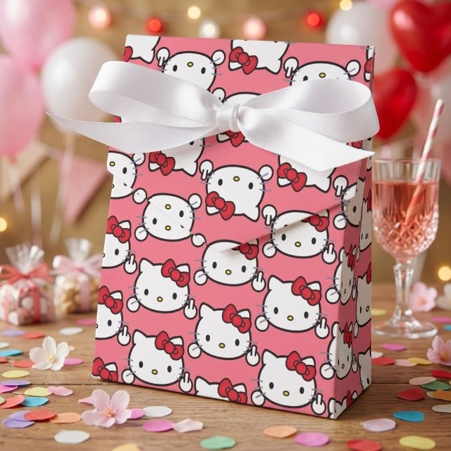 Kitty Favor Boxes (Creator Uploaded)