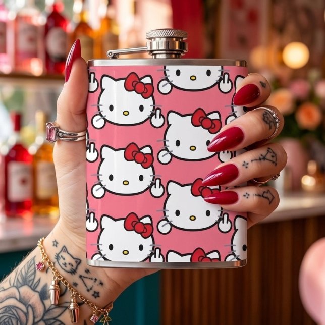 Kitty Flask (Creator Uploaded)
