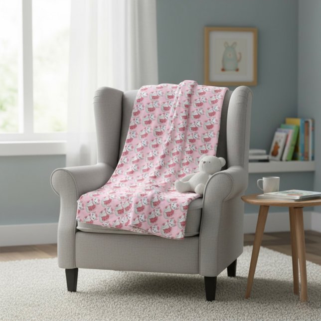 Kitty Fleece Blanket (Creator Uploaded)