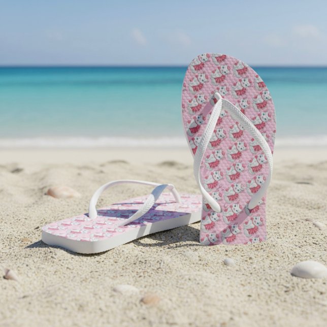 Kitty Flip Flops (Creator Uploaded)