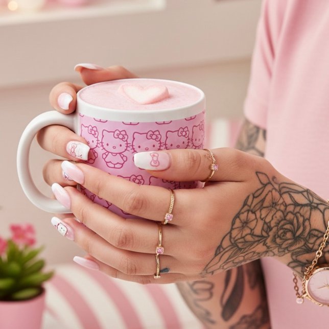 Kitty Giant Coffee Mug (Creator Uploaded)