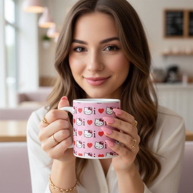 Kitty Giant Coffee Mug (Creator Uploaded)