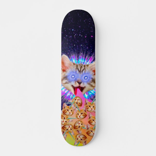 Kitty God Supreme Element One Custom Pro Deck (Front)