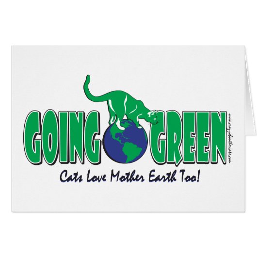 KITTY-GOING-GREEN CARDS (Front Horizontal)