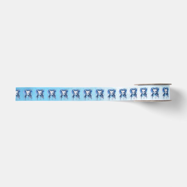 Kitty Grosgrain Ribbon (Front)