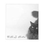 Kitty Haiku Notepad at Zazzle