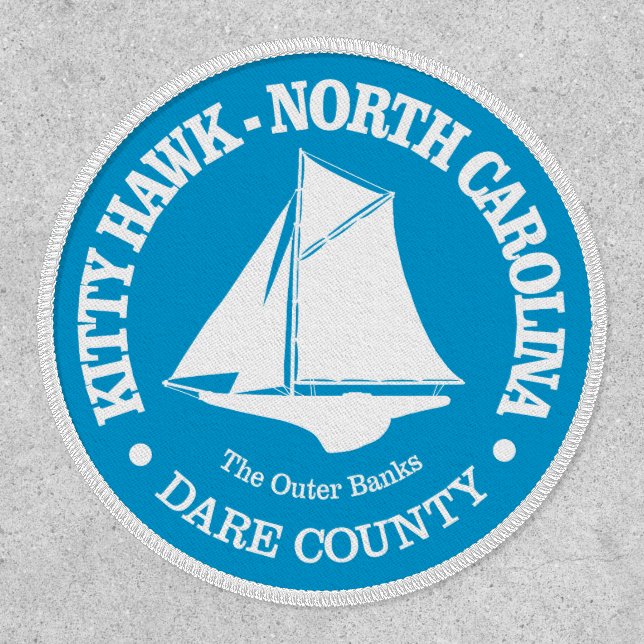 Kitty Hawk (sloop) Patch (Front)