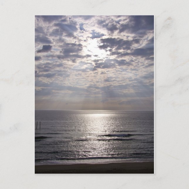 Kitty Hawk Sunrise Postcard (Front)