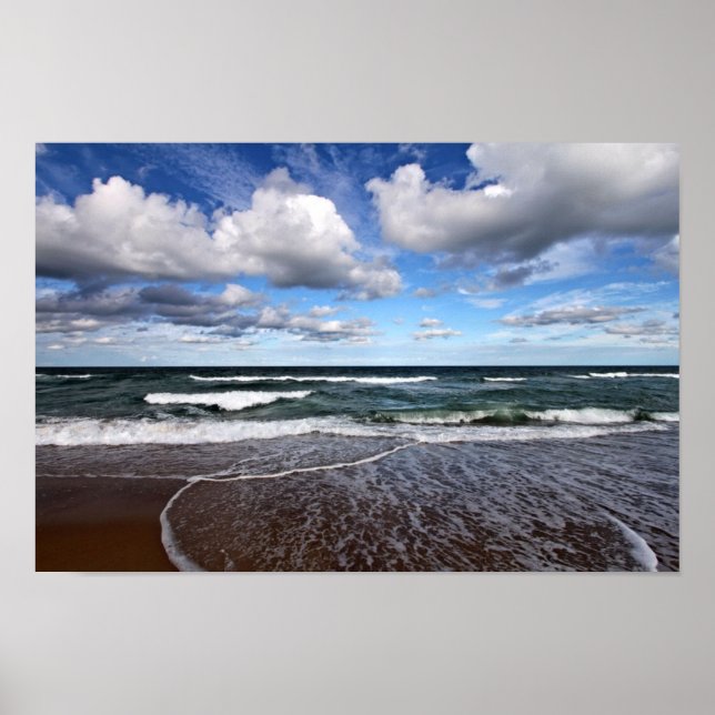 Kitty Hawk Surf Poster (Front)