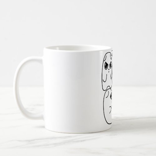 Kitty heart coffee mug