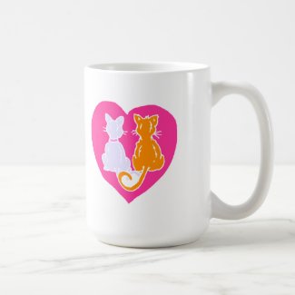 Love Kitties and Coffee Mugs