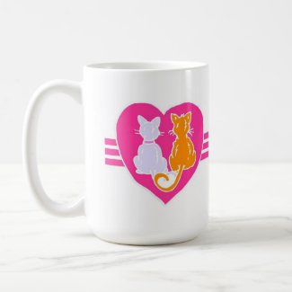 Cat Lover and Pet Owner Mugs