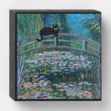 Kitty in Monet
