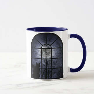 Kitty in the Window Mug