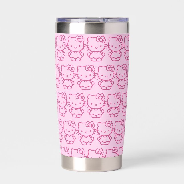Kitty Insulated Tumbler (Front)