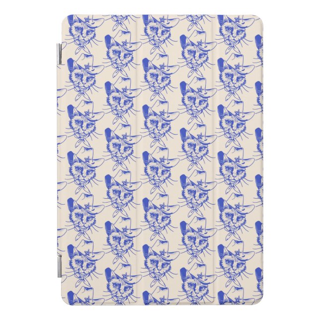 Kitty iPad Pro Cover (Front)