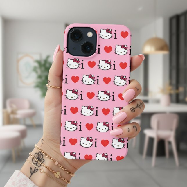 Kitty iPhone Case (Creator Uploaded)
