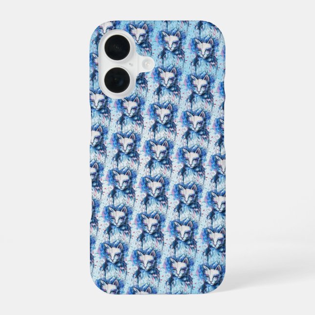 Kitty iPhone Case (Back)
