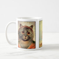 Kitty Jesus Mug
