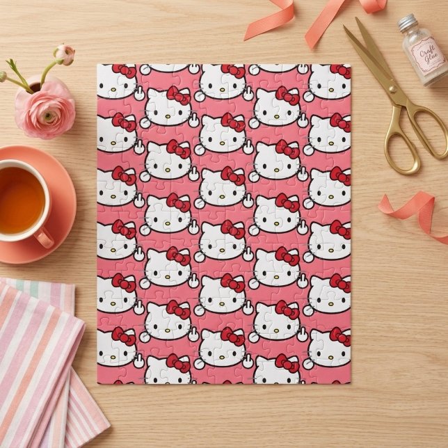 Kitty Jigsaw Puzzle (Creator Uploaded)