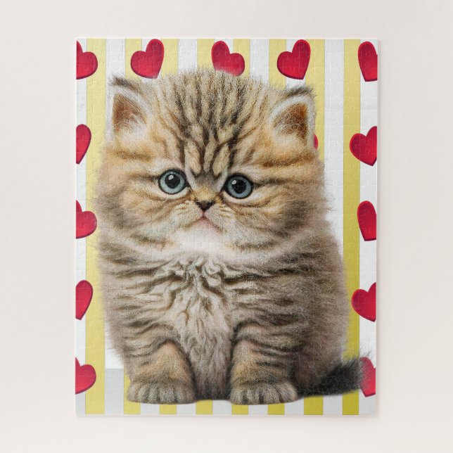 Kitty Jigsaw Puzzle (Vertical)