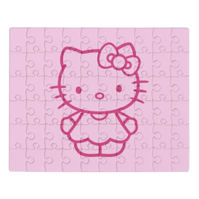 Kitty Jigsaw Puzzle (Puzzle Horizontal)