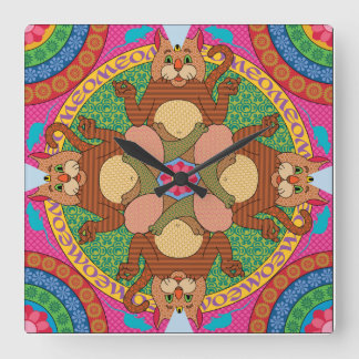 Kitty Karma Clock