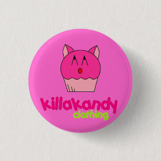 Kitty Kat Badge :) Pinback Button