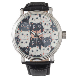 Kitty Kat Kaleidoscope Watch