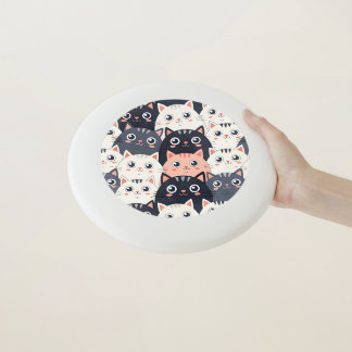 Kitty Kat Kaleidoscope Wham-O Frisbee