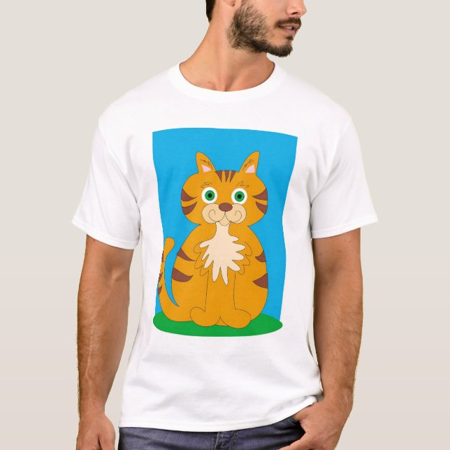 Kitty kat T-Shirt (Front)