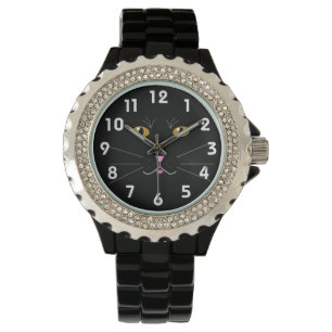 Kitty Kat Womens Watch