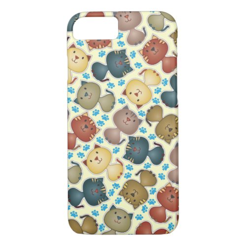 Kitty Kats iPhone 7 case