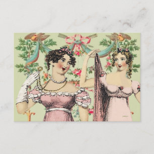 Kitty Kelly Jane Austen Thank You or Save the Date