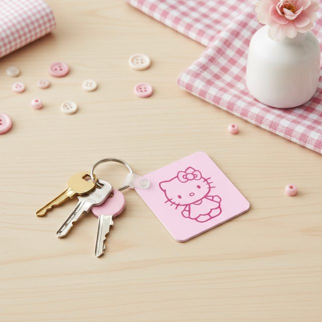 Kitty Keychain (Creator Uploaded)