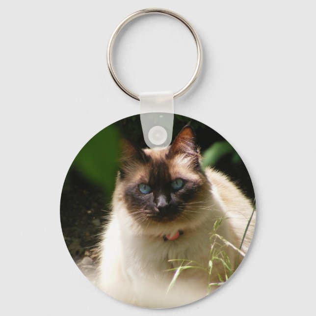 Kitty Keychain (Front)