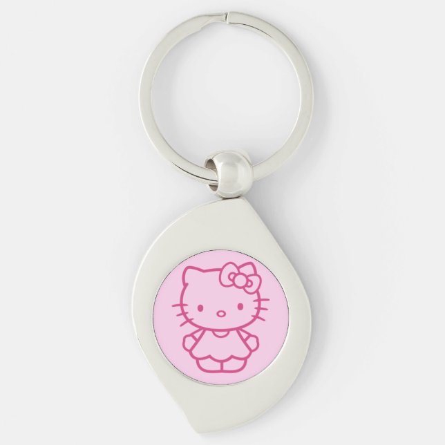 Kitty Keychain (Front)