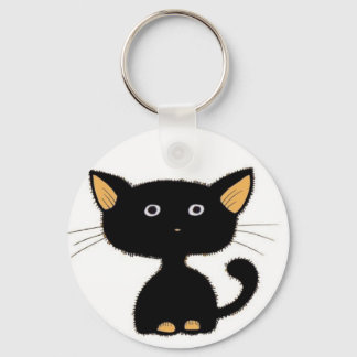 kitty keychain